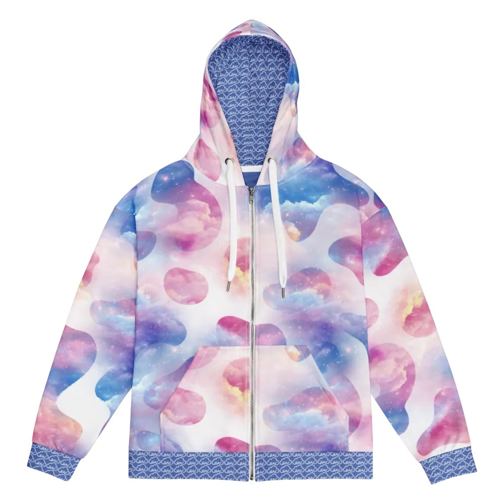 Crazy Cow-Recycled Unisex Zip Hoodie product image (7)