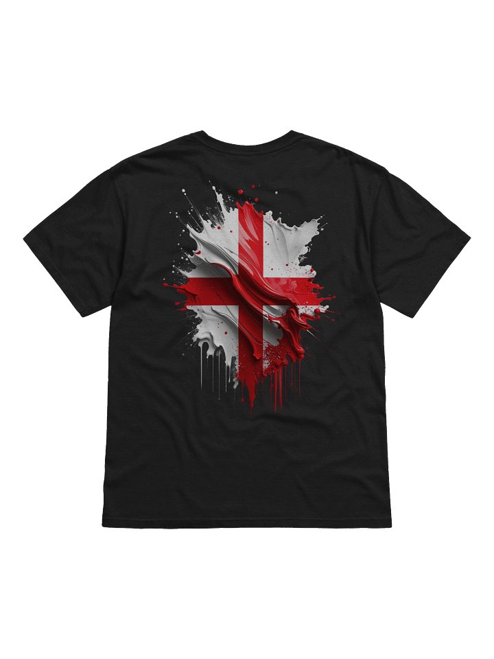 St. Georges Lion & Flag double sided t-shirt product image (2)