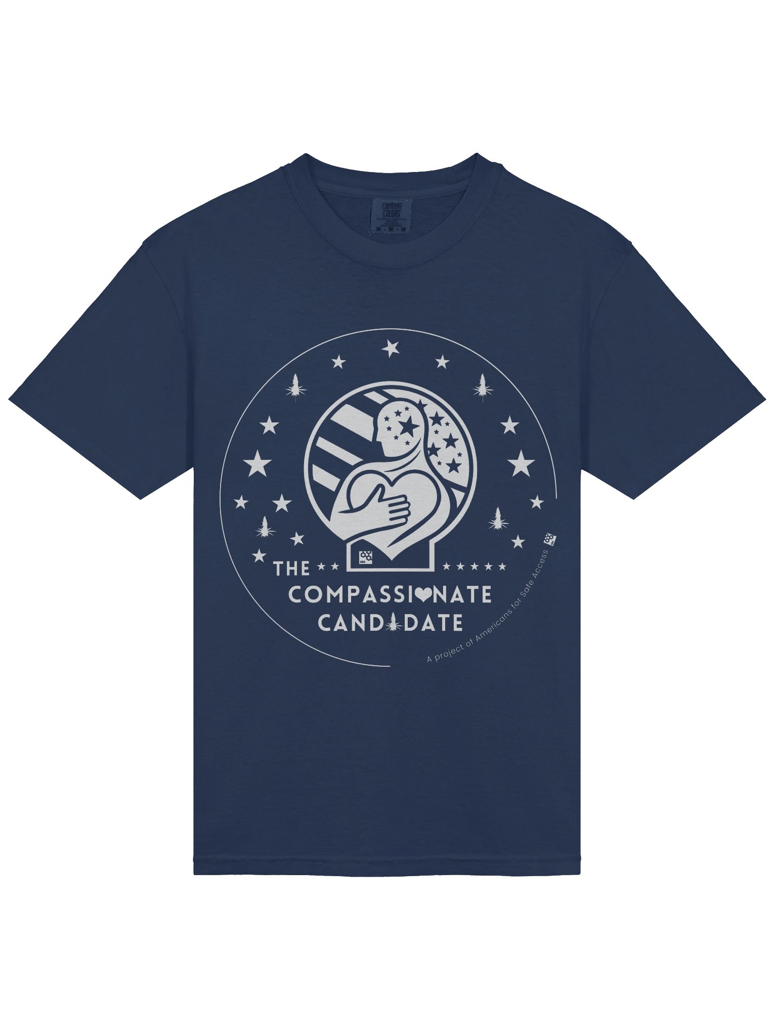 ASA's Compassionate Candidate Unisex Tee product image (3)