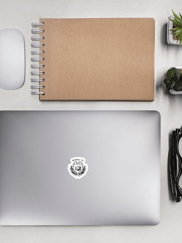 "Demon Realm Botanical Society" Die-Cut Sticker product image (3)