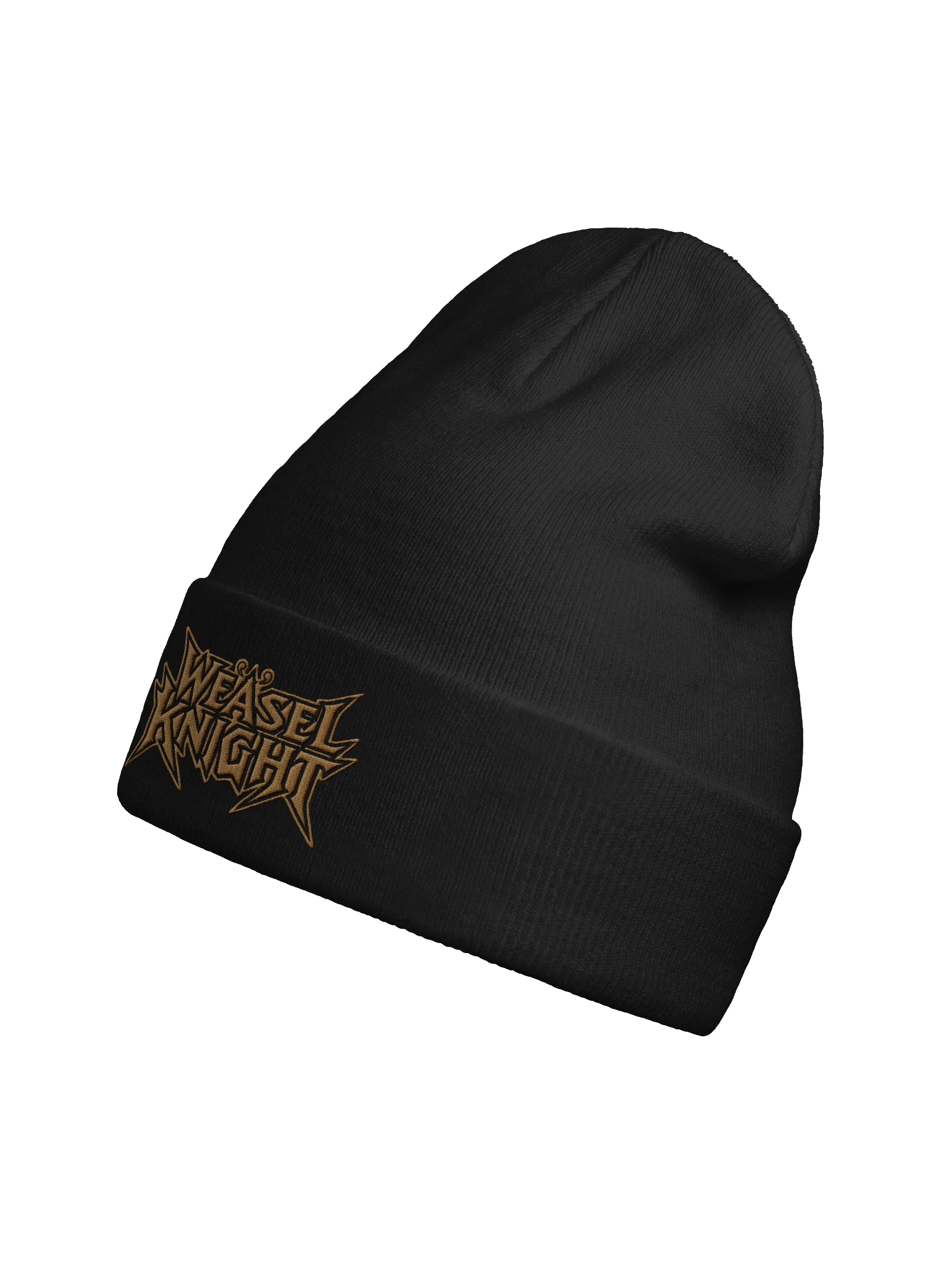 Weasel Knight - Metal Logo Beanie product image (2)