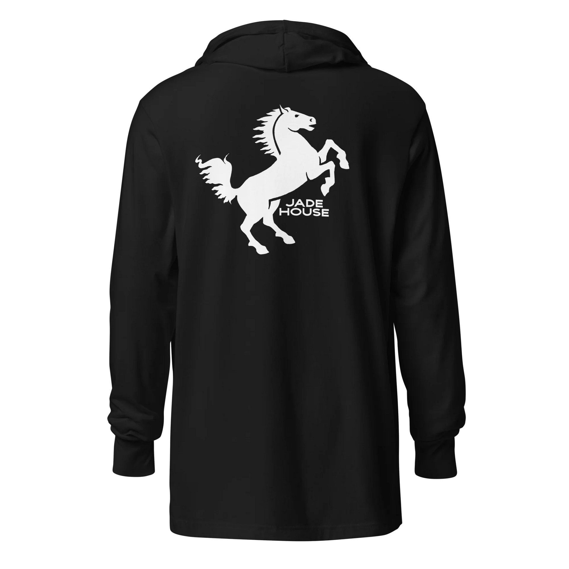 Jade House Unisex Hooded Long Sleeve Tee product image (5)