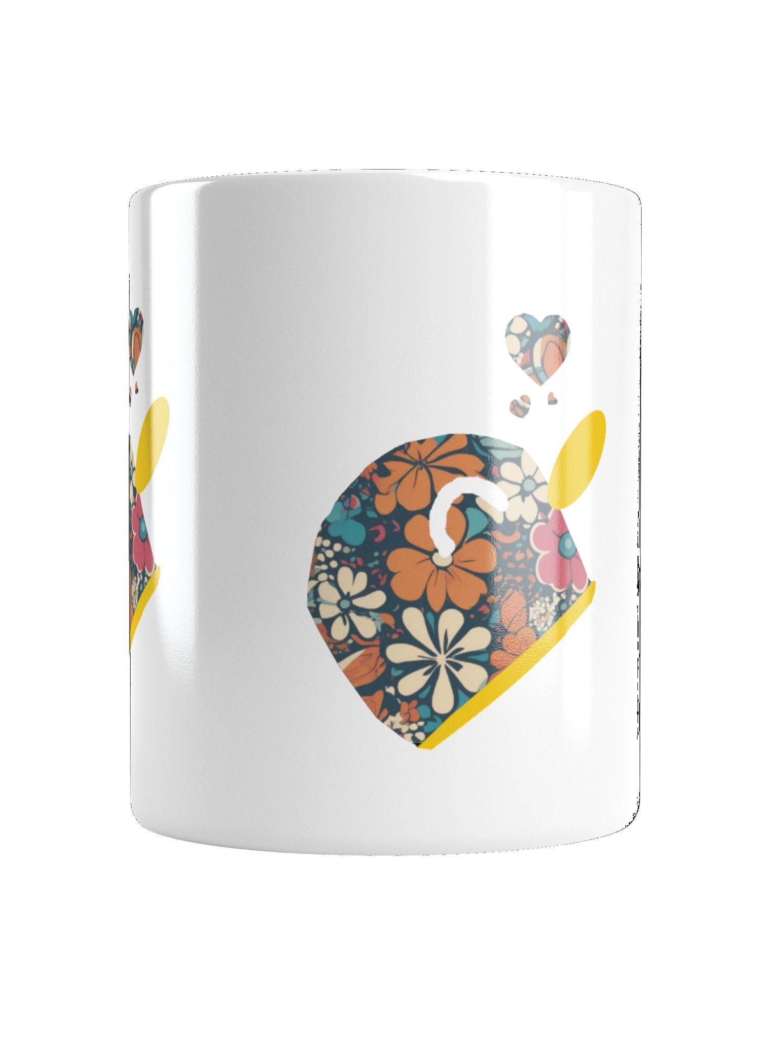 Floral Pattern Winston Mug product image (17)