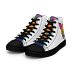 Men's ShepQuest Cyberfox High-Tops (WHITE)