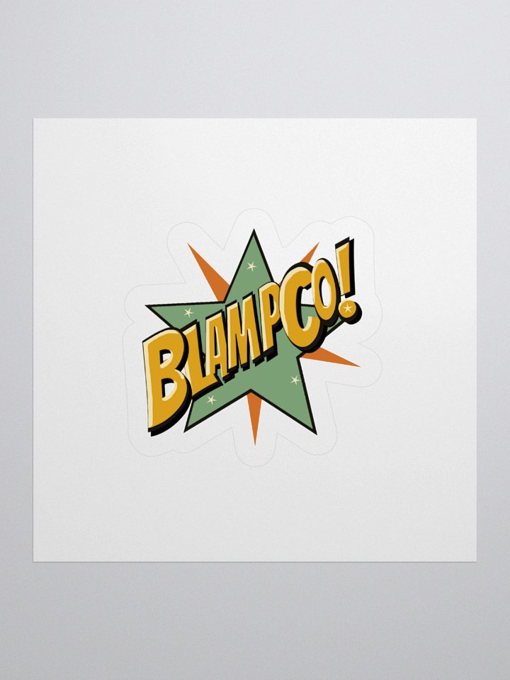 BlampCo! Logo Sticker product image (2)