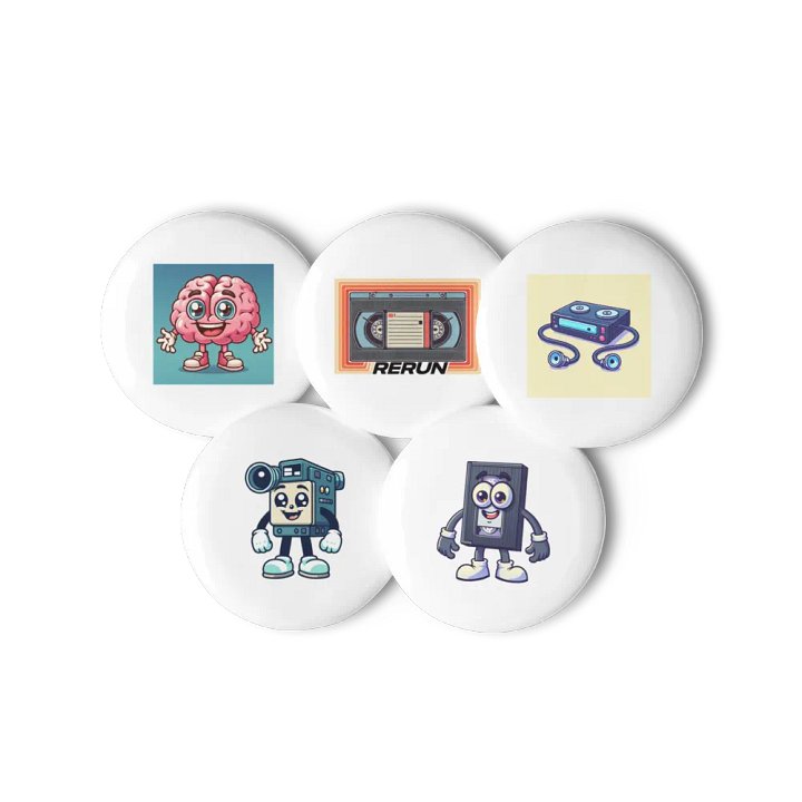 ReRun Crew Pin Set product image (1)