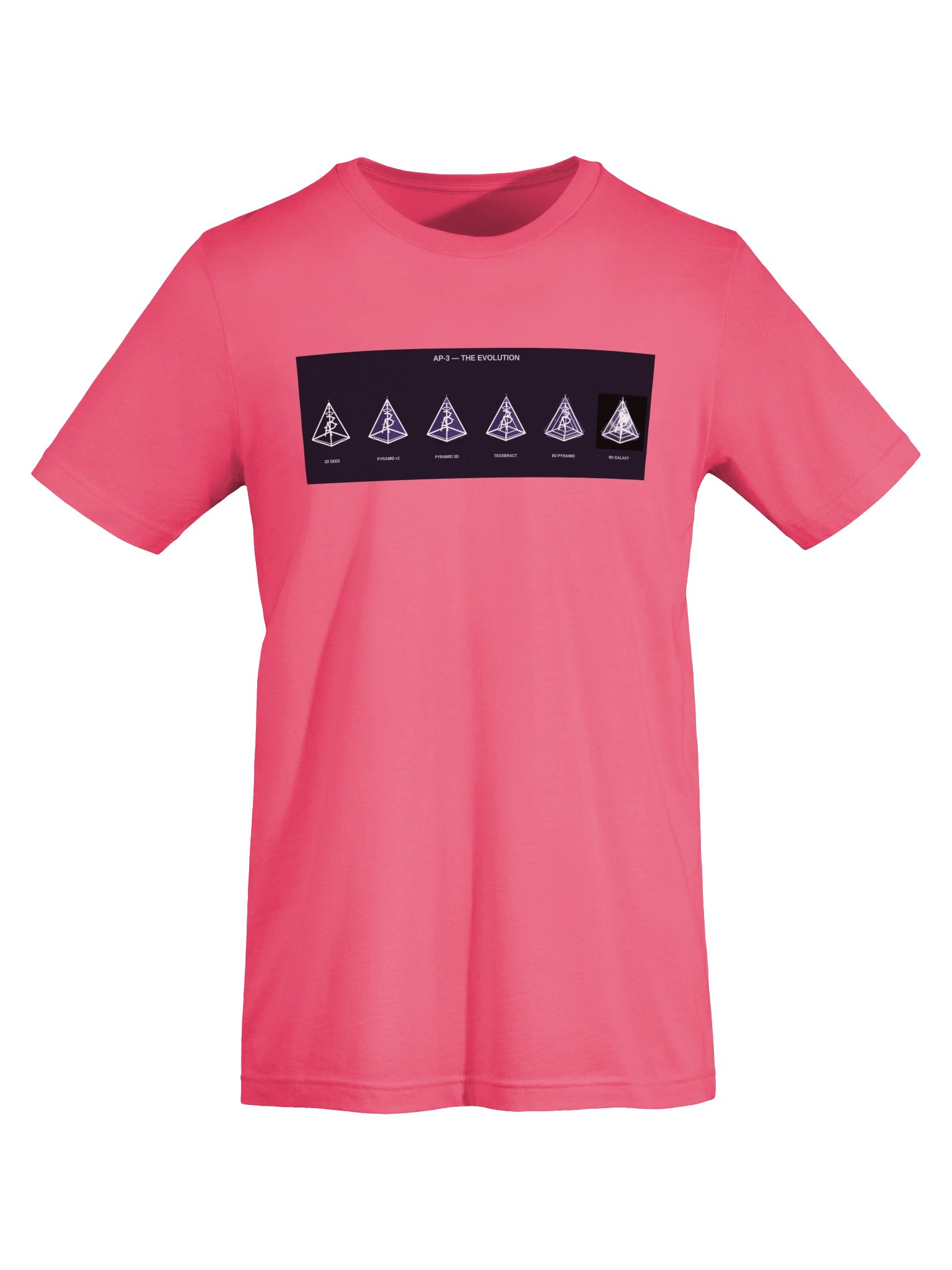 AP-3 — The Evolution Tee — Pink product image (5)