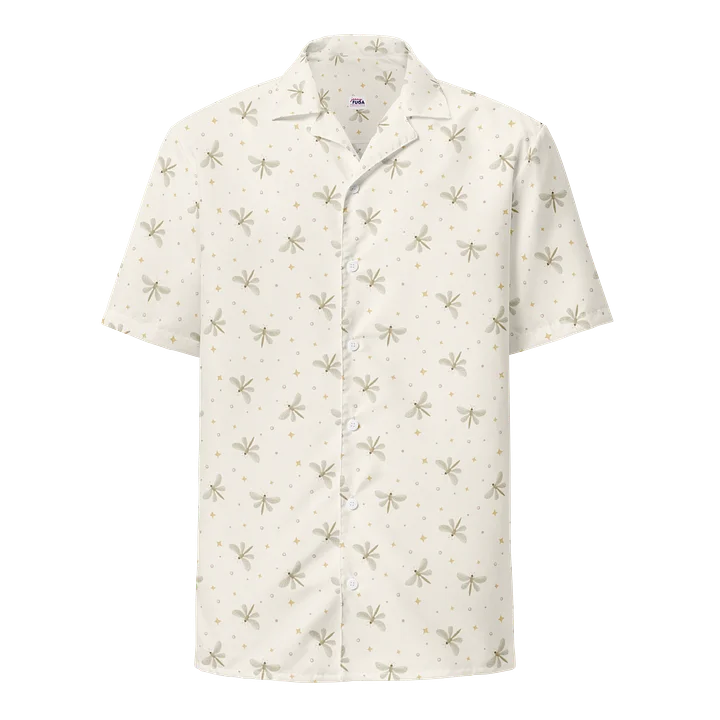 Serene Dragonflies Hawaiian Shirt product image (1)