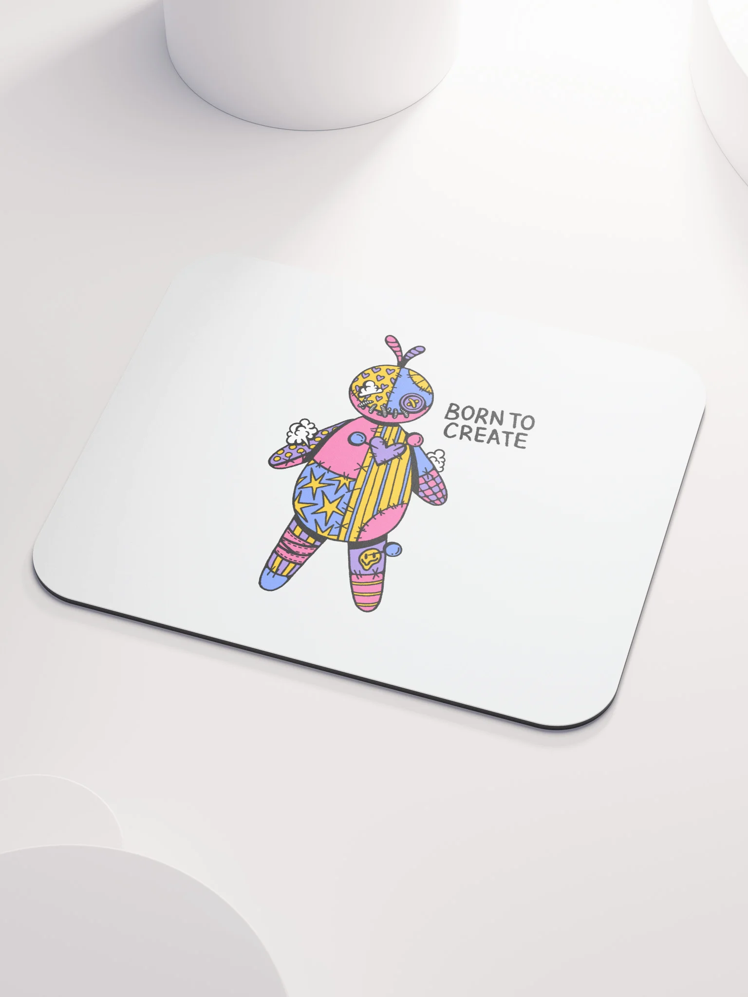 Voodoo Doll Mouse Pad product image (3)