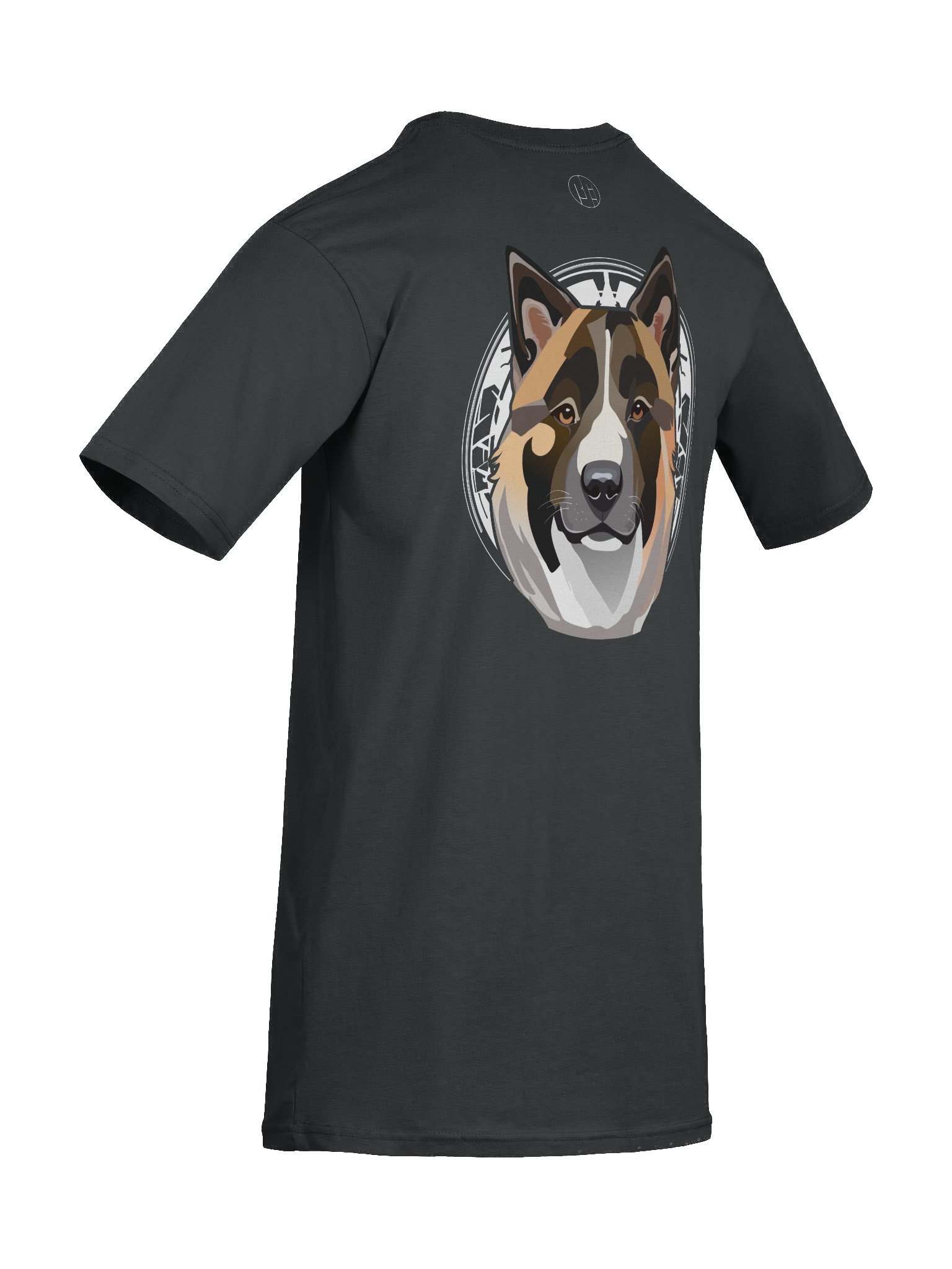 BWN American Akita Shirt BLK - AKITA product image (5)