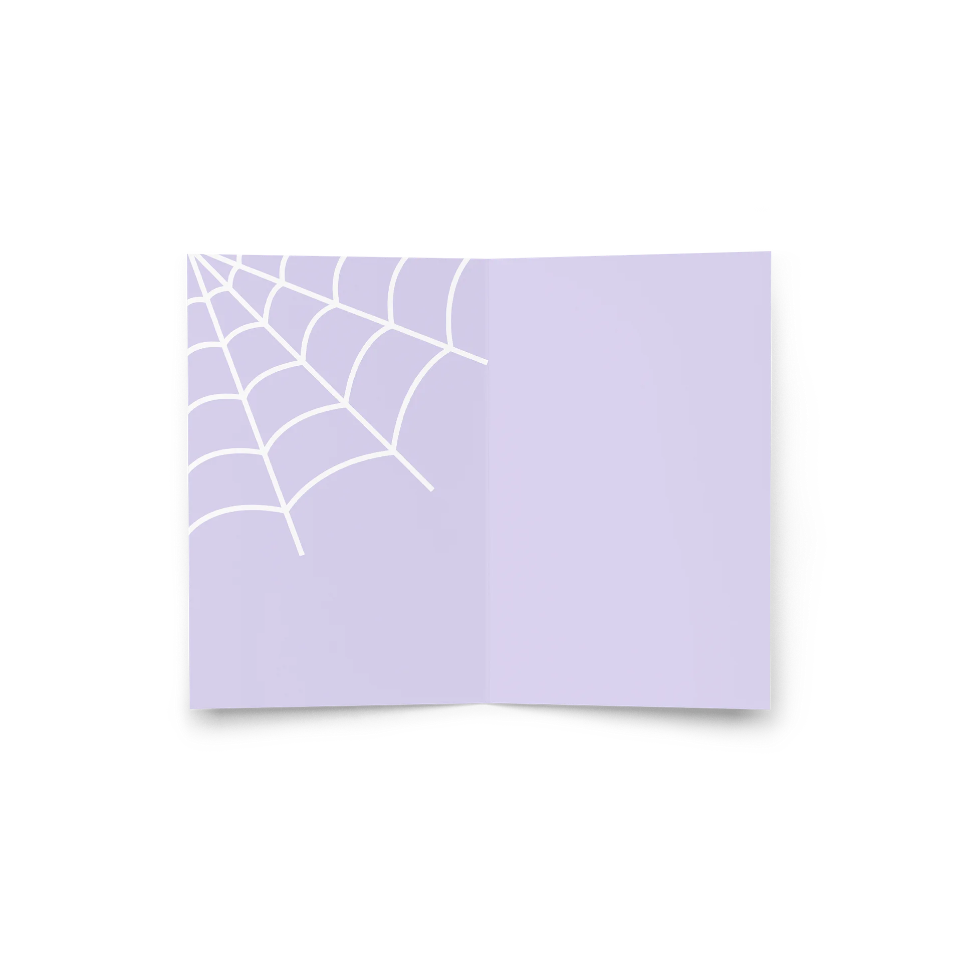 Pastel Little Ghost & the Pet Spider #2 - Greeting Card product image (6)