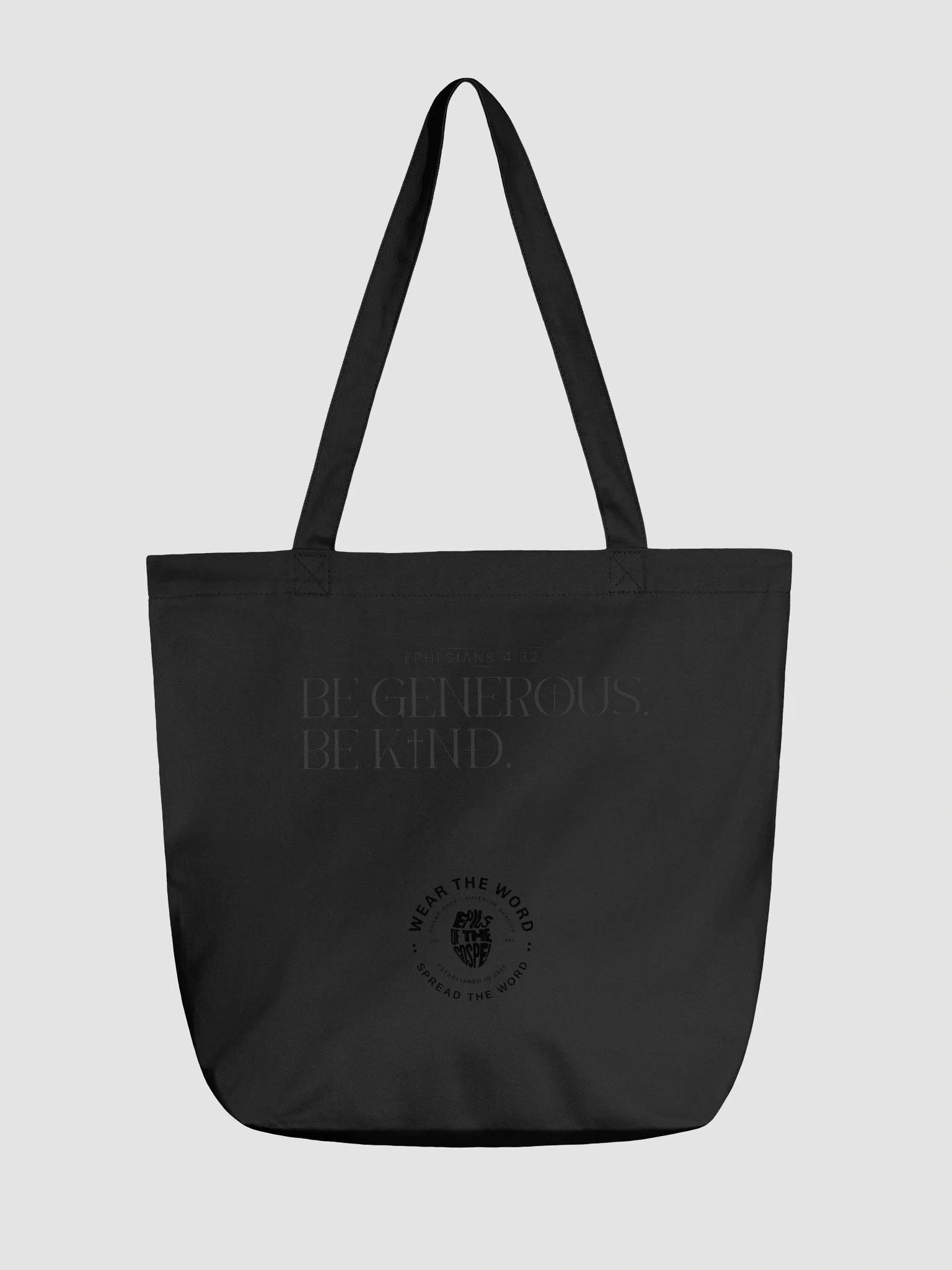 "Be kind" Eco Tote