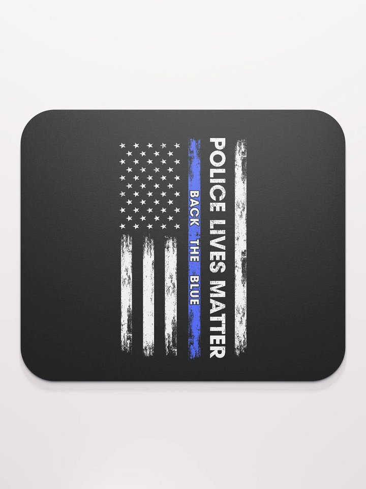 Police Lives Matter - Mouse Pad product image (2)