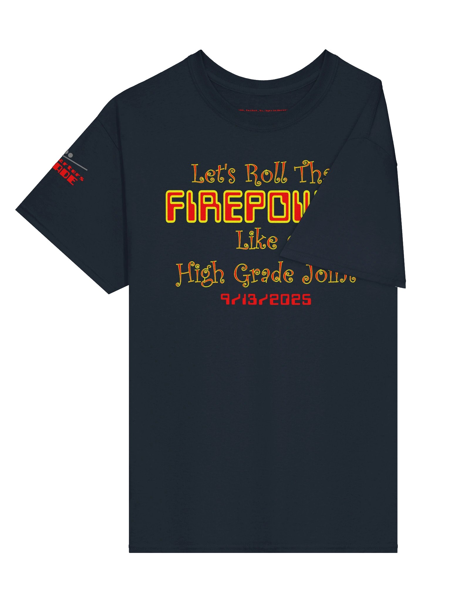 Let's Roll That Firepower - Shirt product image (3)