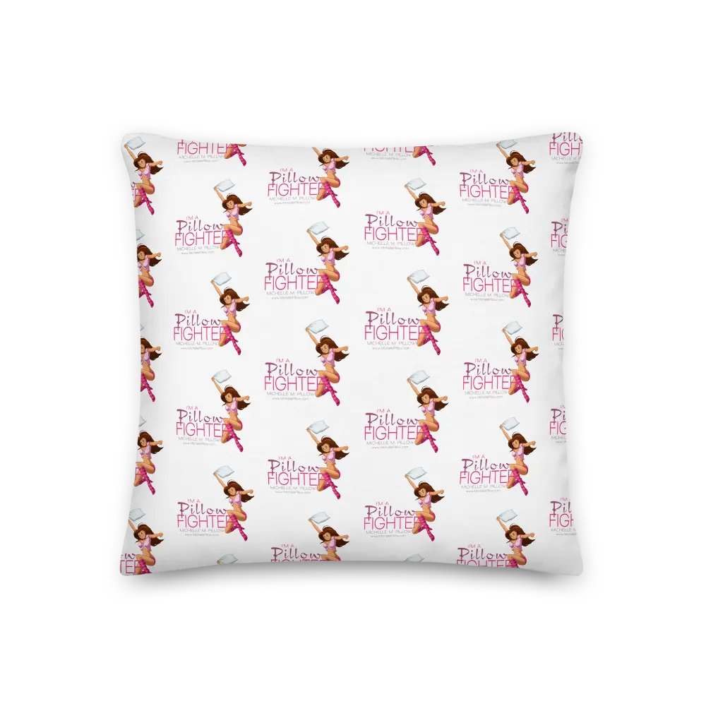 Official Fan Club Pillow for NYT Bestselling Author Michelle M. Pillow product image (2)