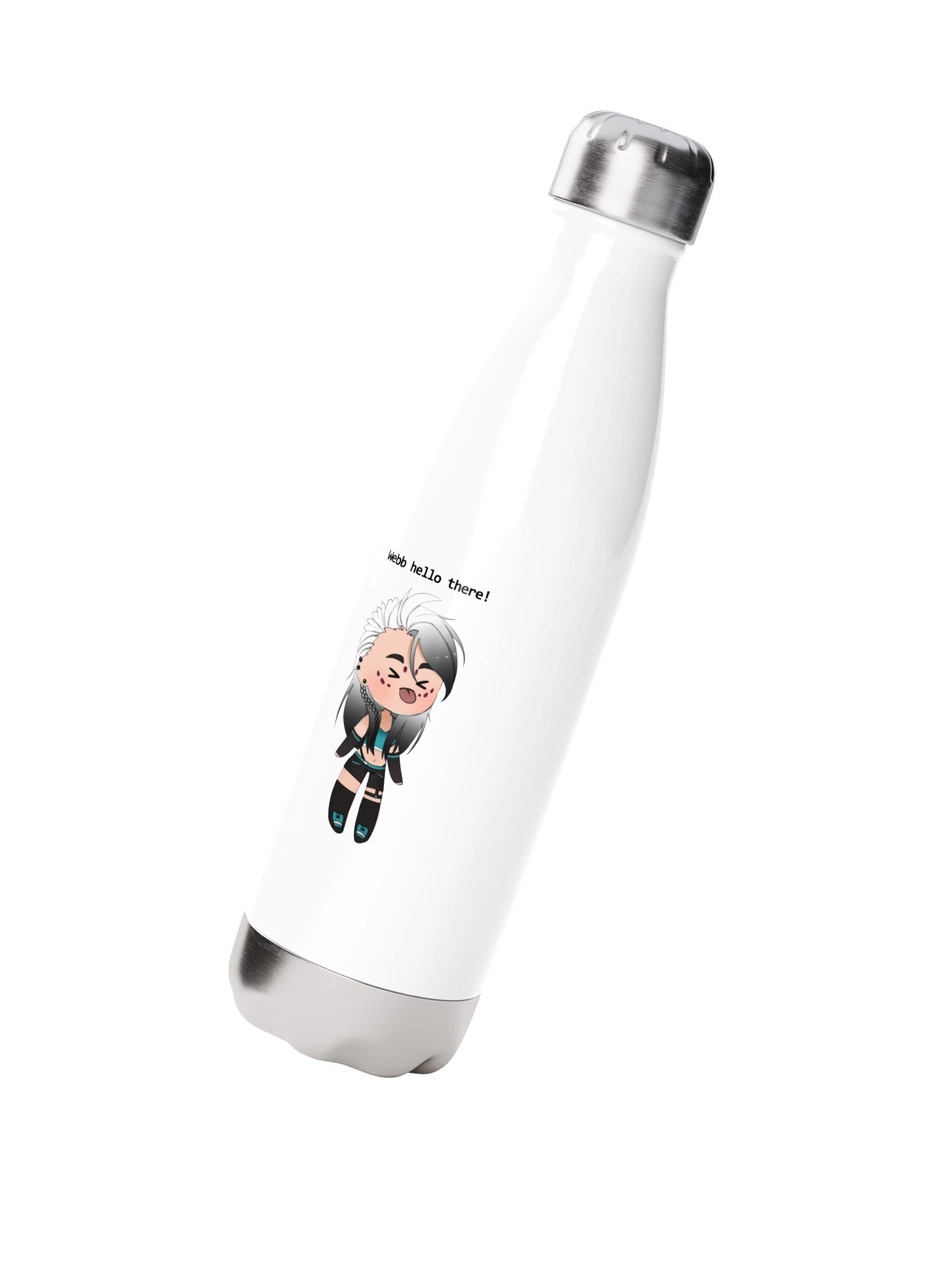 Syluette: "Webb hello there!" - Bottle product image (2)