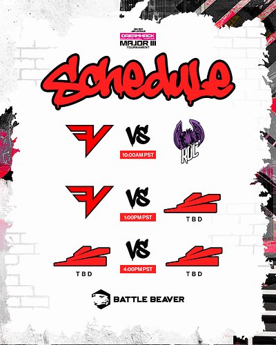 3x the action for tomorrow’s slate 🔜 #FaZeUp #CDL2026
