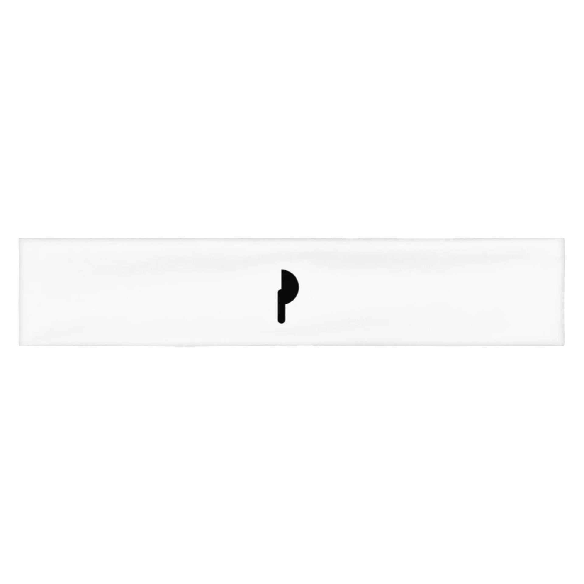 DINKO Core Performance Headband — White product image (1)