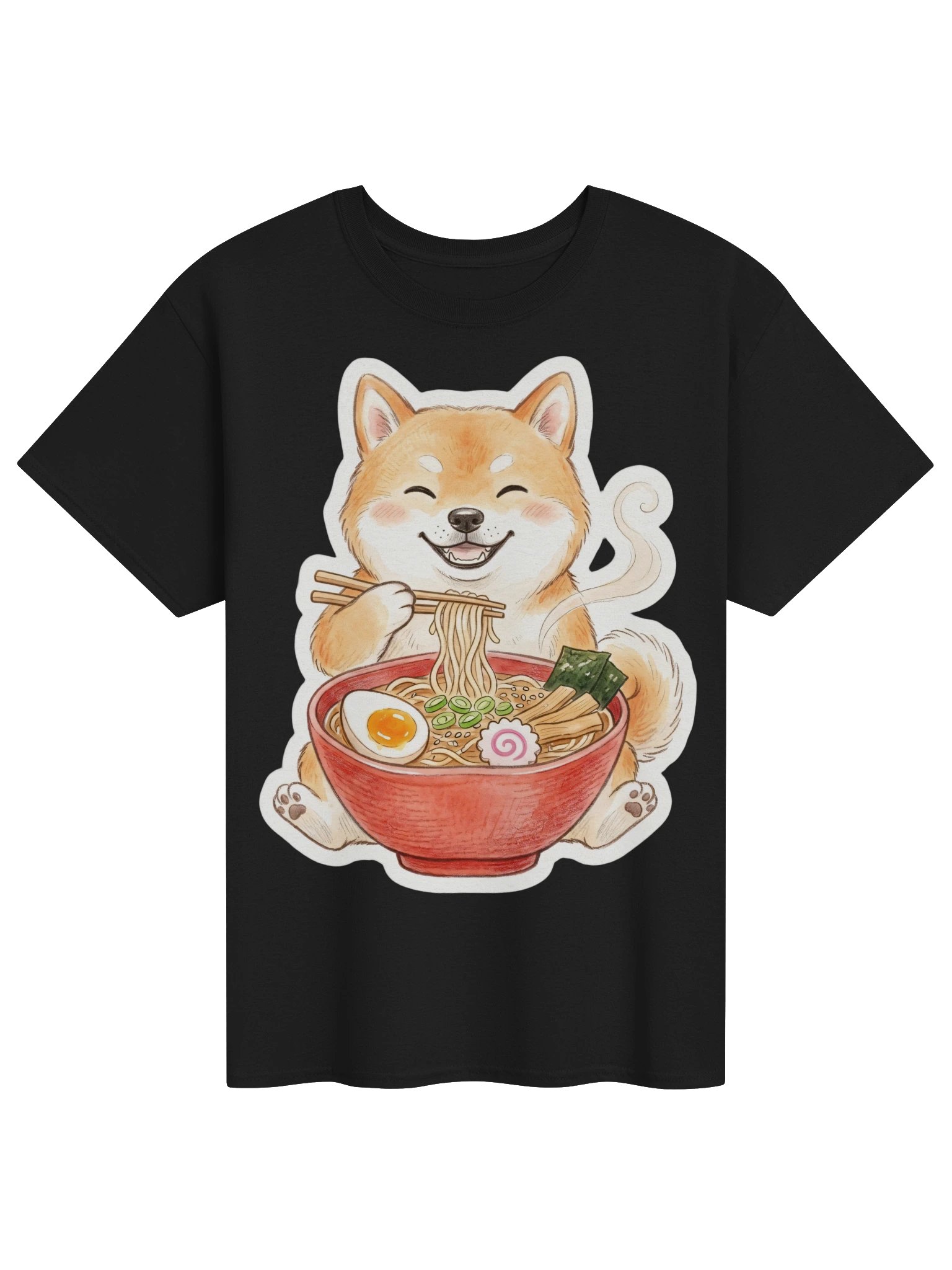 Ramen Shiba Tee product image (1)