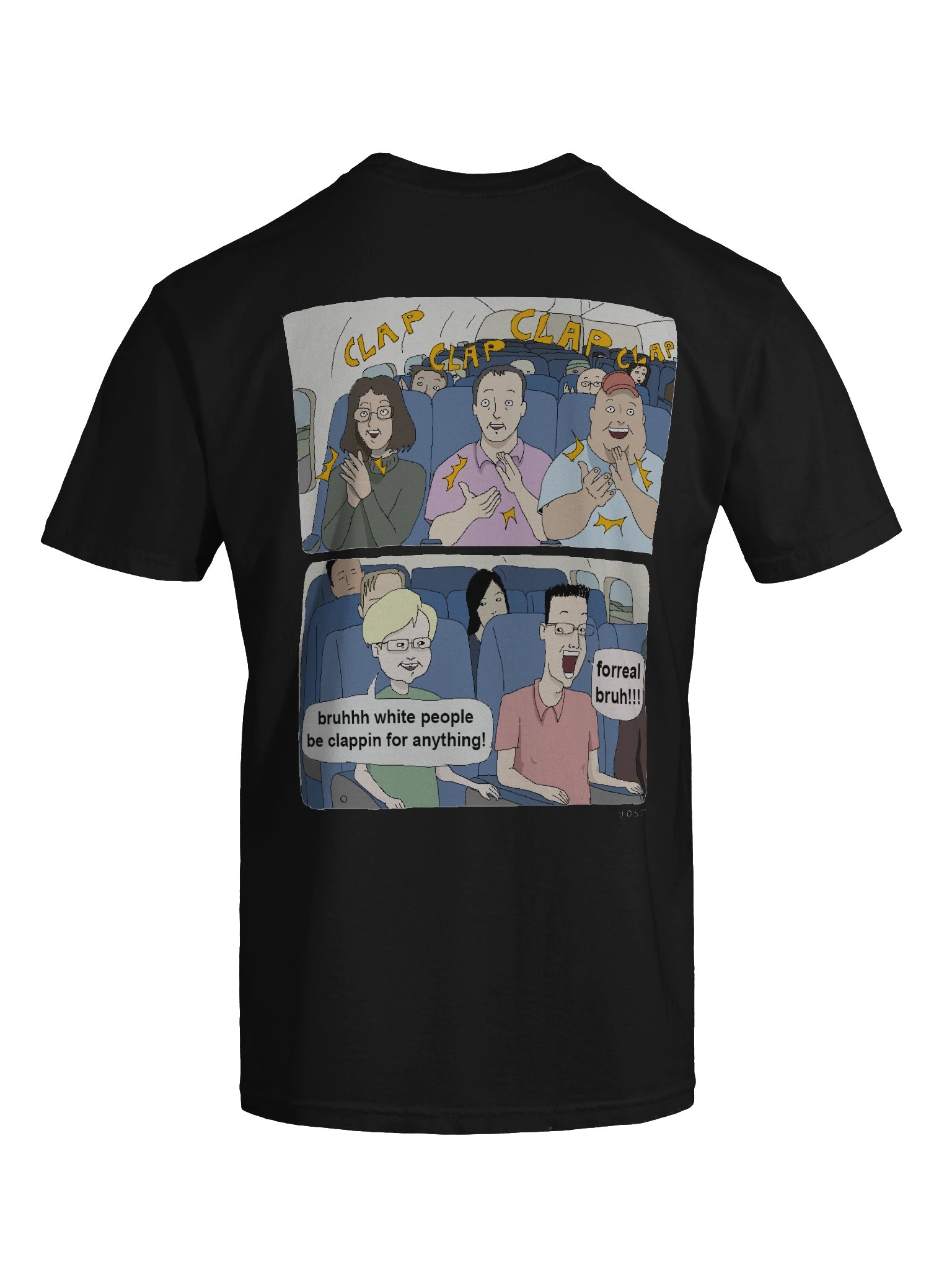 Landing Comic - Black product image (7)