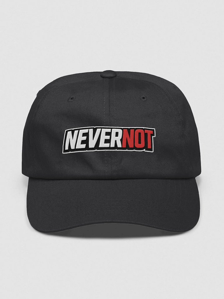 NEVERNOT - Classic Dad Hat product image (1)