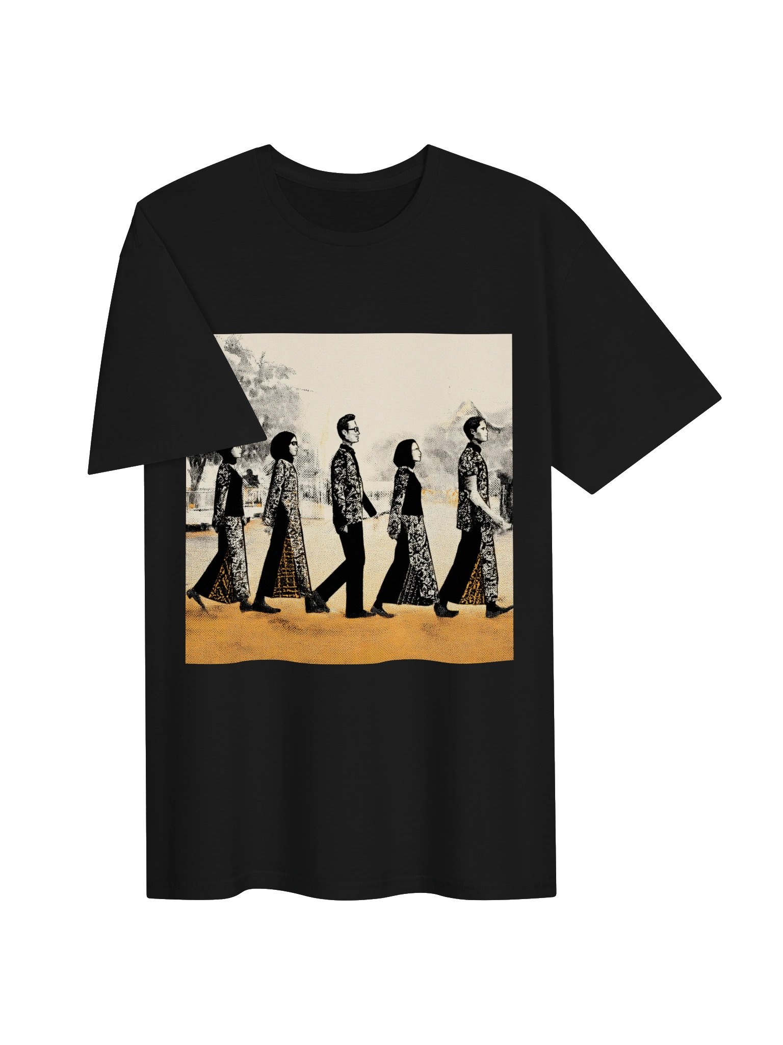 Batik Parade Graphic Tee product image (5)