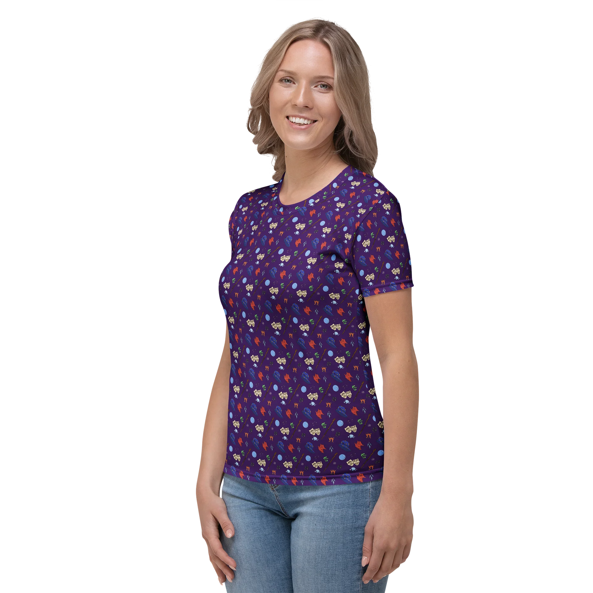 Fitted Sorcerer T-shirt product image (5)