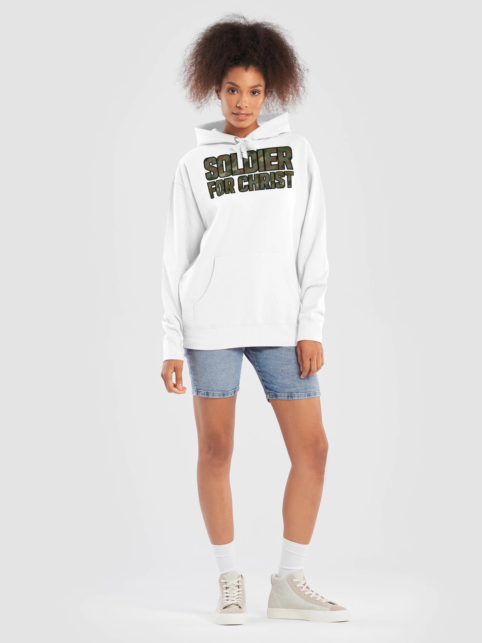 Soldier For Christ Hoodie product image (7)