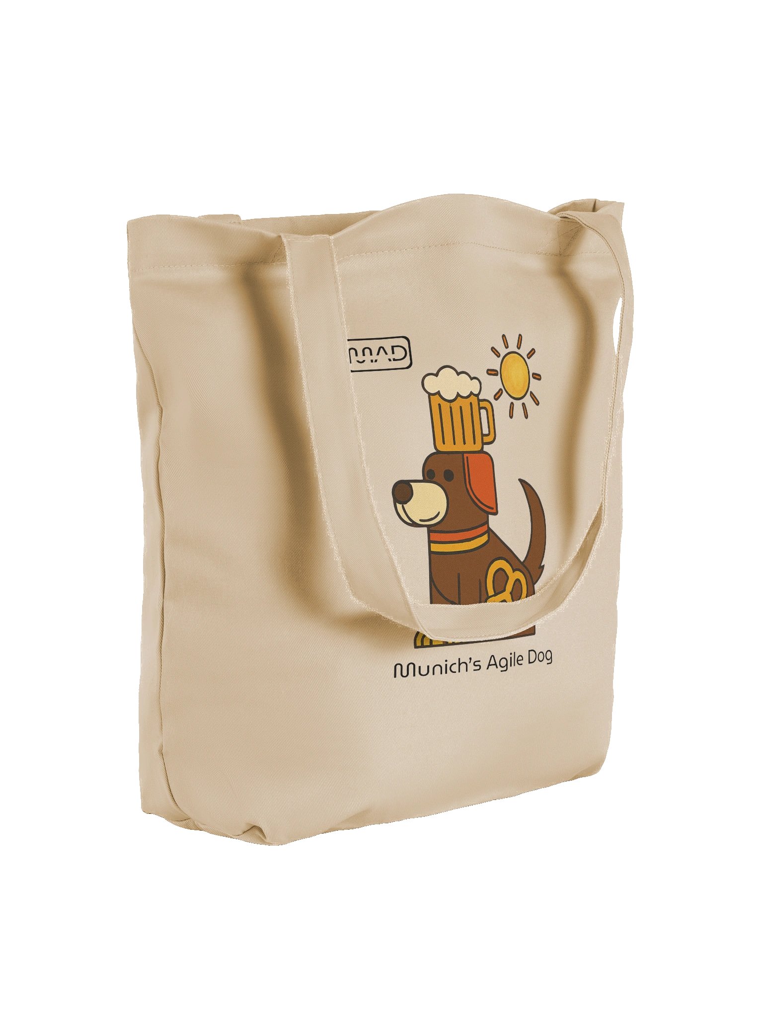 Sunshine Pup Tote Bag product image (4)