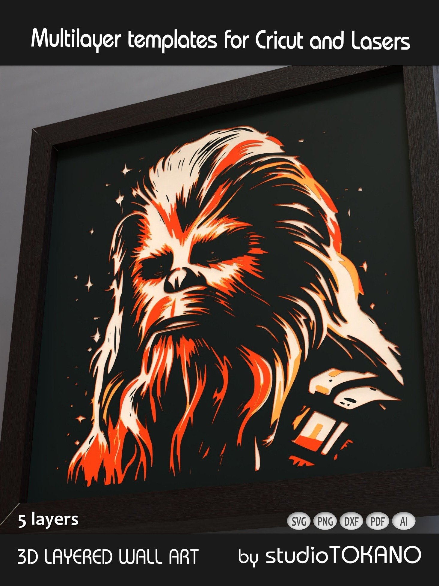 Tall Fuzz Warrior product image (5)