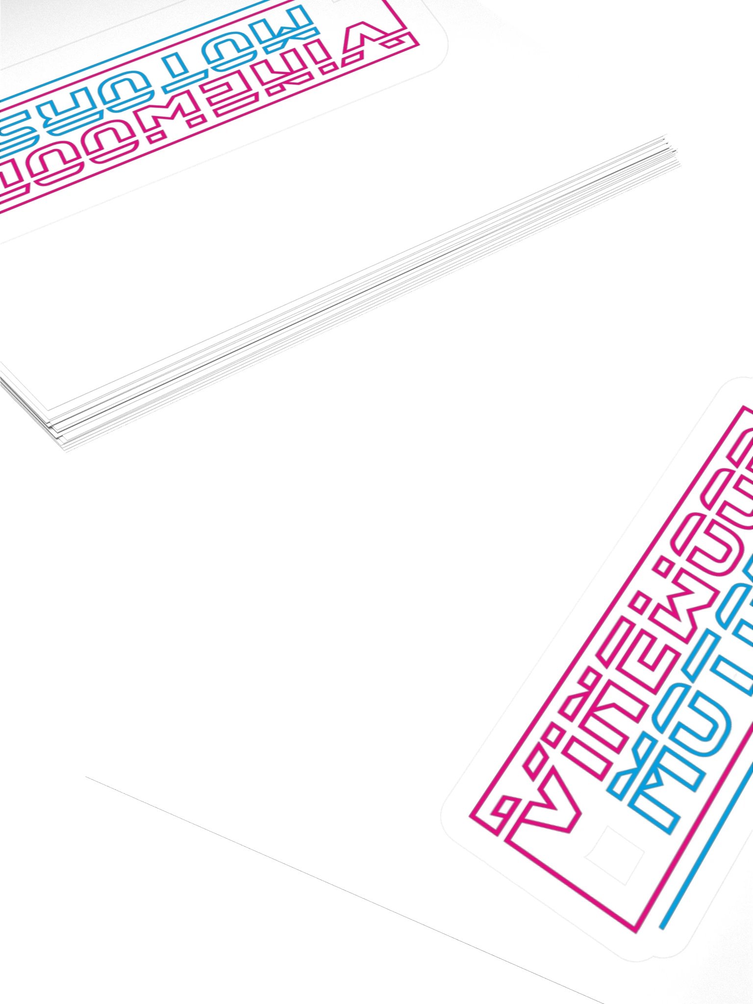 Vinewood Motors Sticker product image (4)