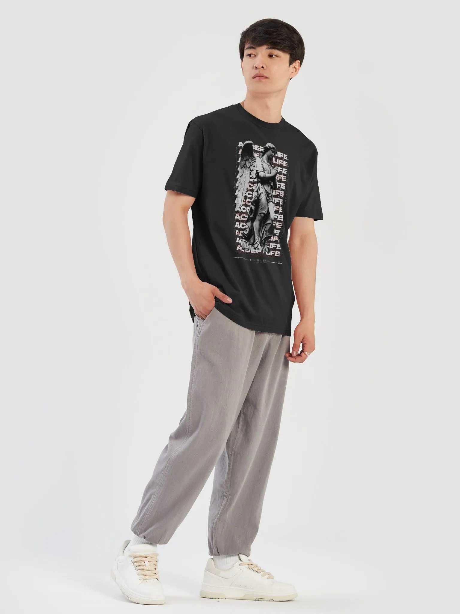 Accept Life T-Shirt product image (7)