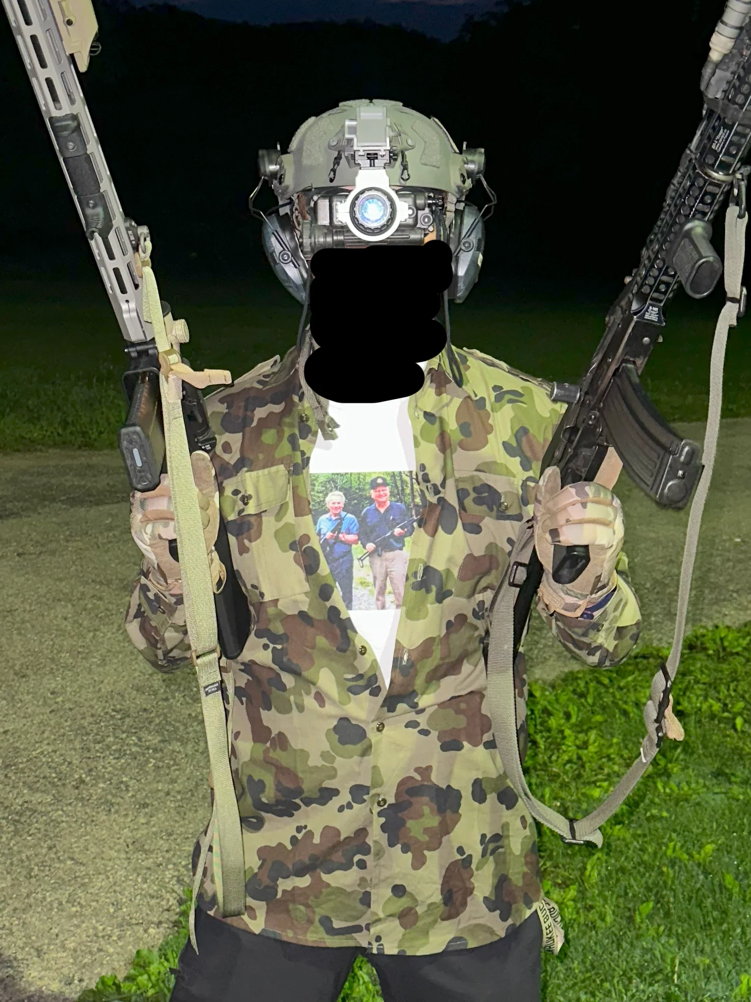 KALASHNIKOV X STONER SHIRT product image (3)