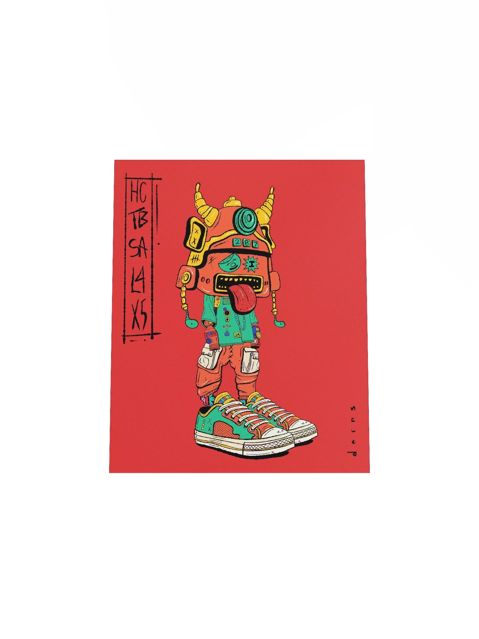 Fredrick Jon CBA45 (Print) product image (4)