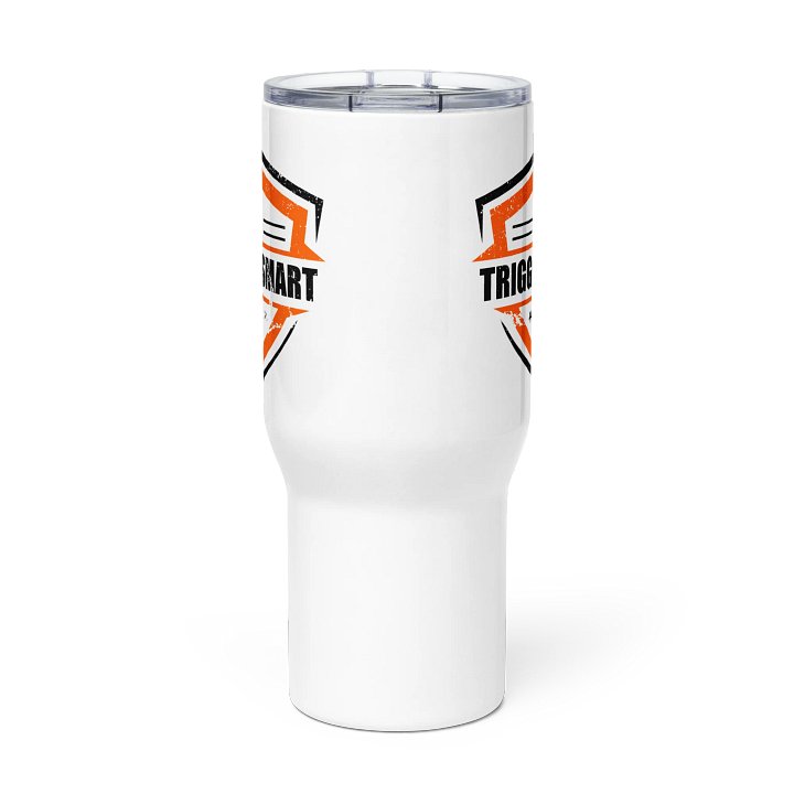 TriggerSmart Abstract Travel Mug product image (2)