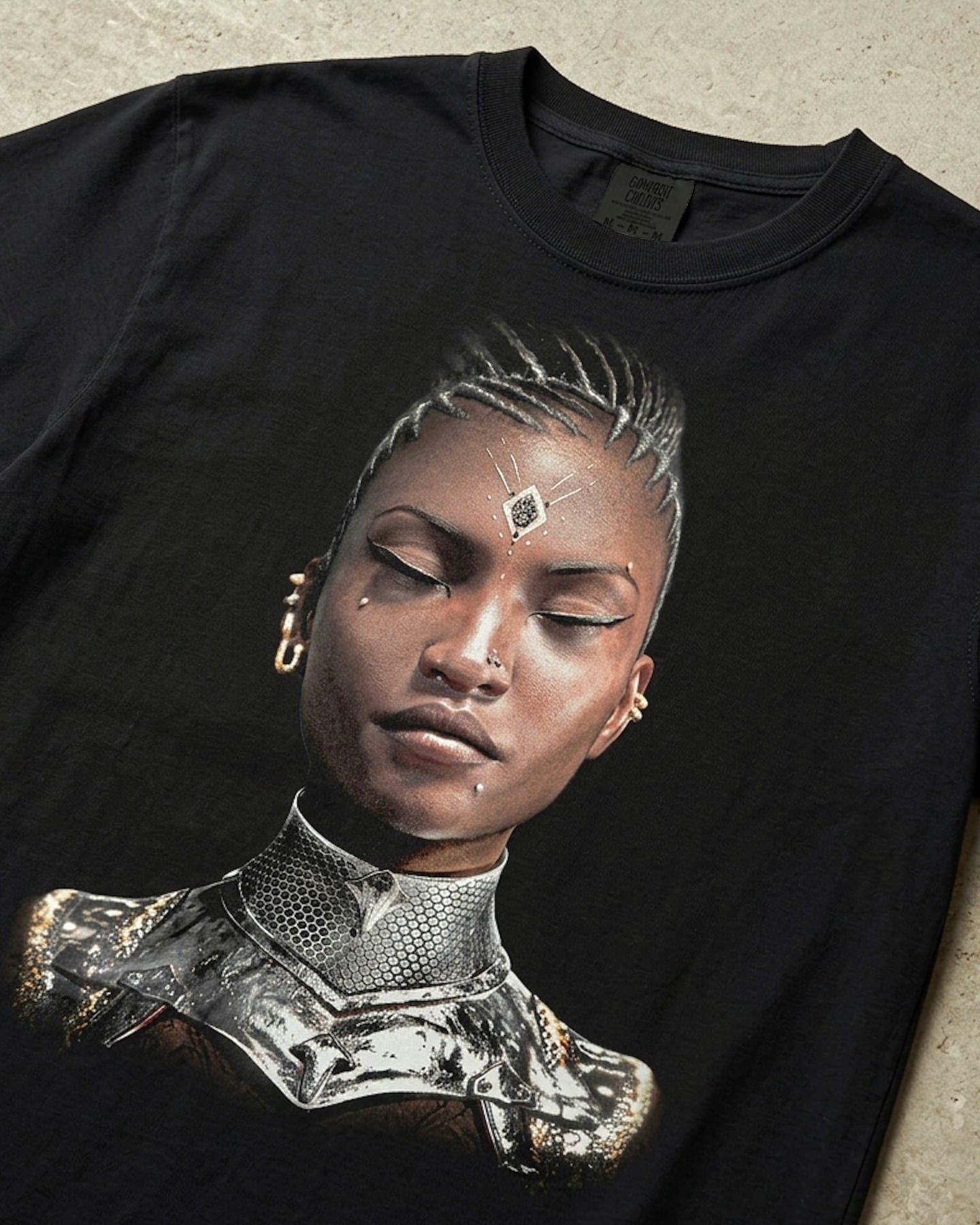 Queen Amanikhatashan · Comfort Colors Heavyweight T-Shirt product image (3)