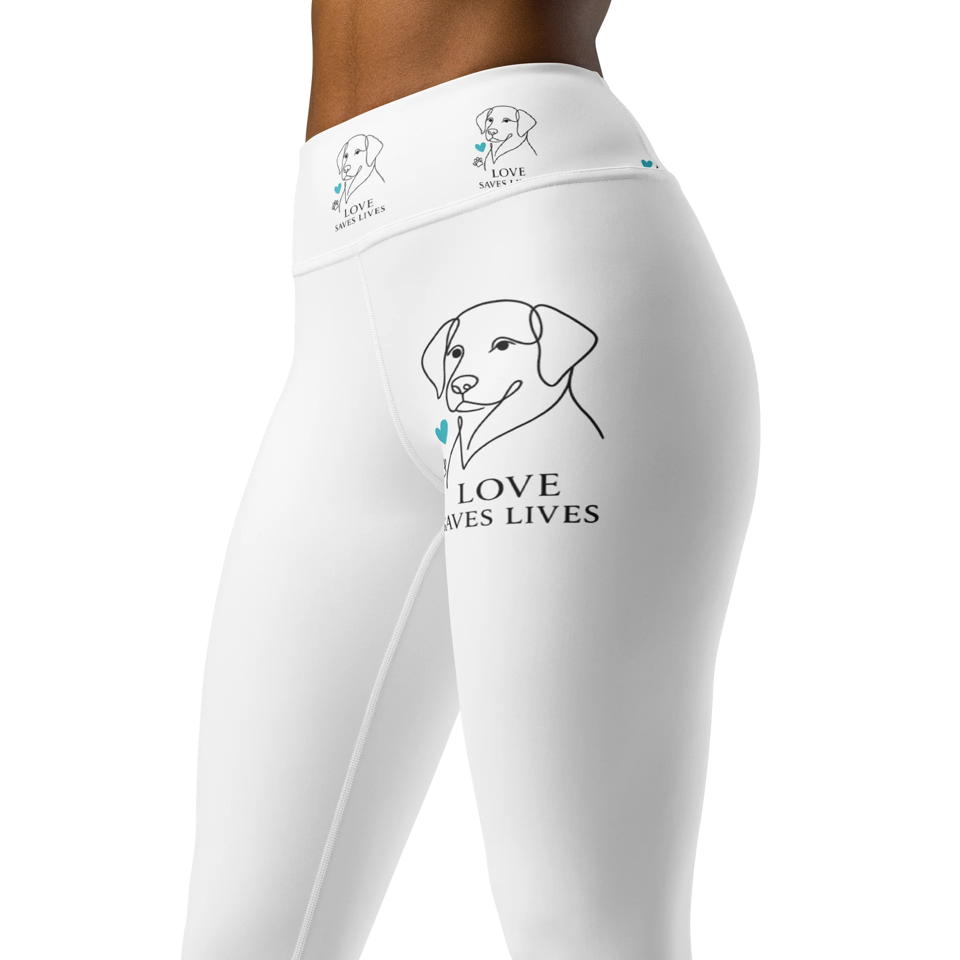 Love Saves Lives – High-Waist-Leggings product image (8)