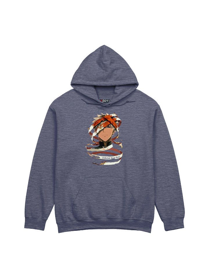 XBOYI x Fate/Stay Night | Unlimited Blade Works Classic Hoodie product image (11)