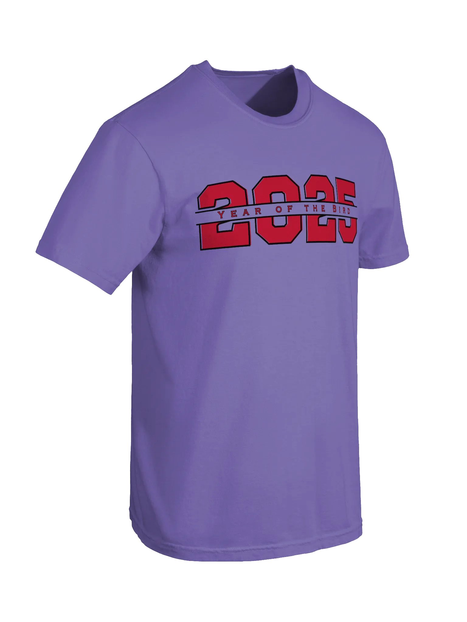 Red "Year of the Bird" T-Shirt product image (88)