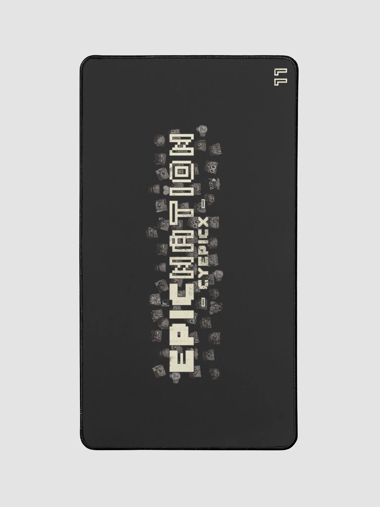 EPICNATION 11 YEARS ANNIVERSARY - Desk Mat 12