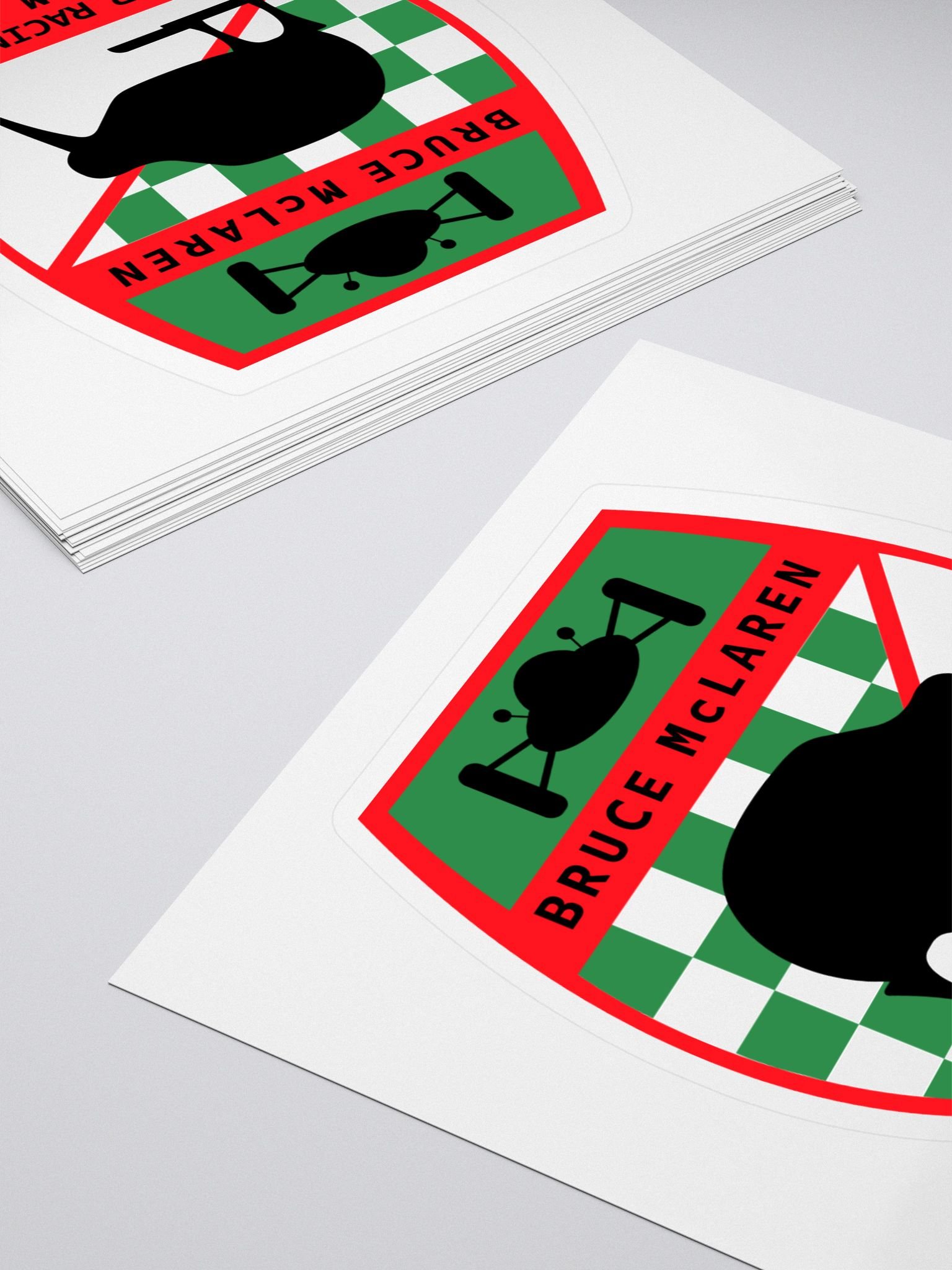 Old Skool Mac F1 Sticker product image (4)