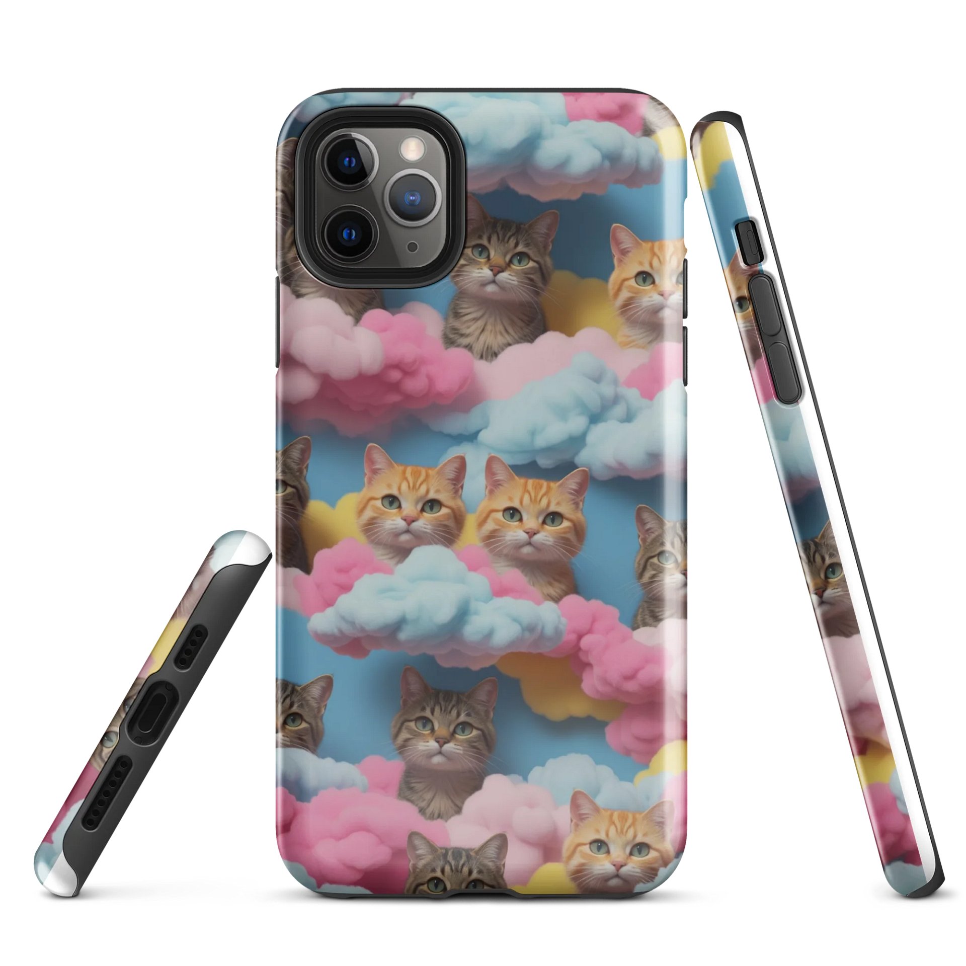 Dreamy Cats iPhone Tough Case product image (1)
