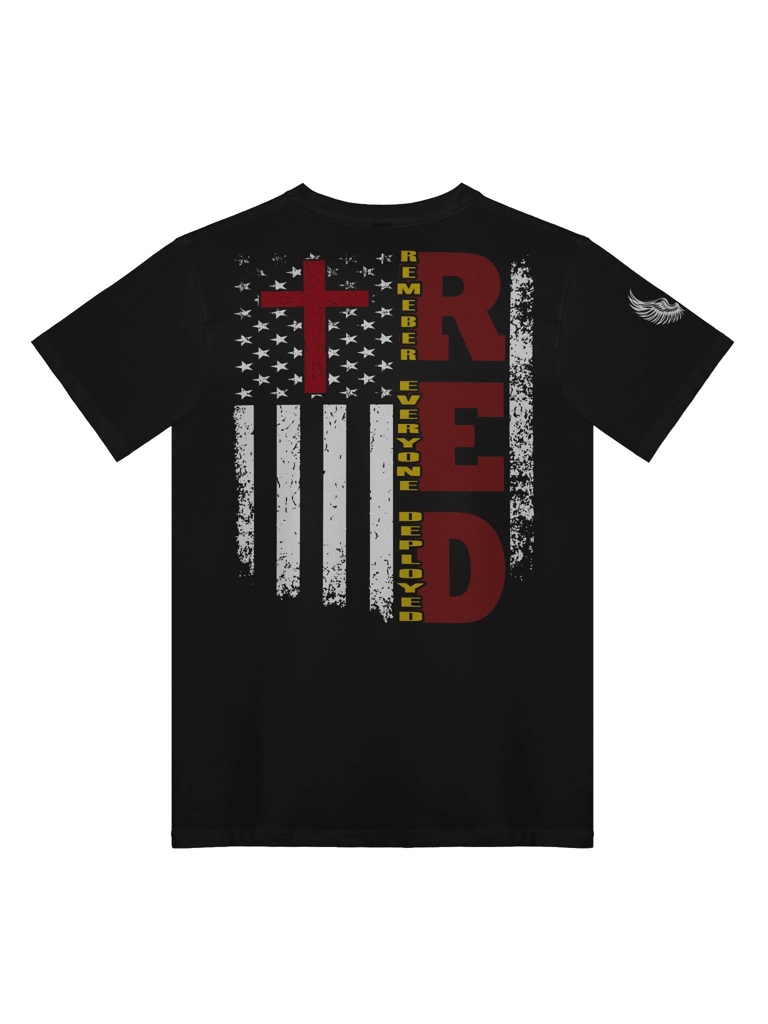 Patriotic Star-Spangled Tee product image (2)