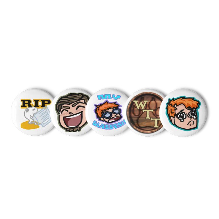 Wacky Emote Buttons product image (2)