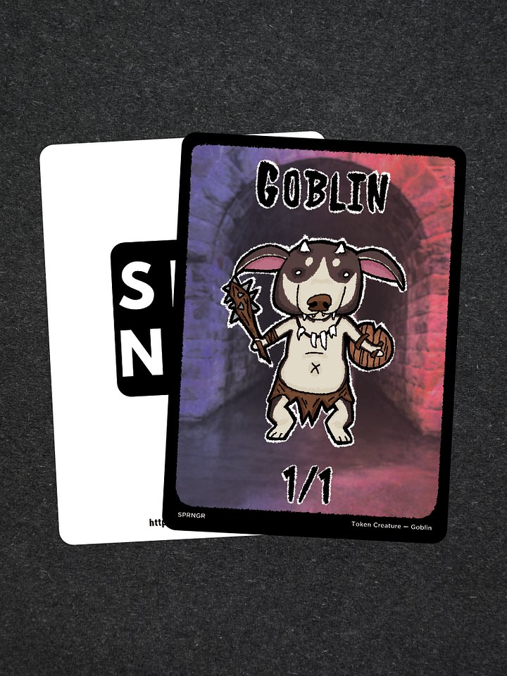 Dungeon - "Doglin" Goblin Token product image (1)