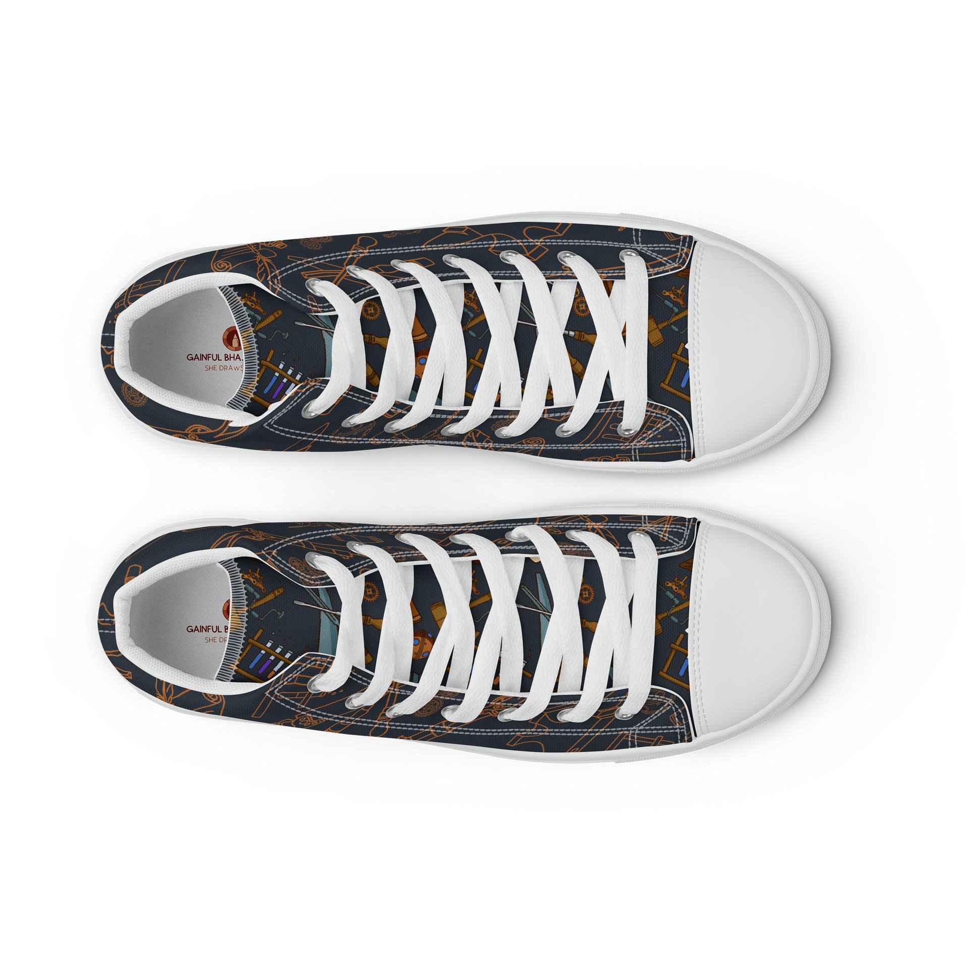 Mens Artificer High Tops product image (9)