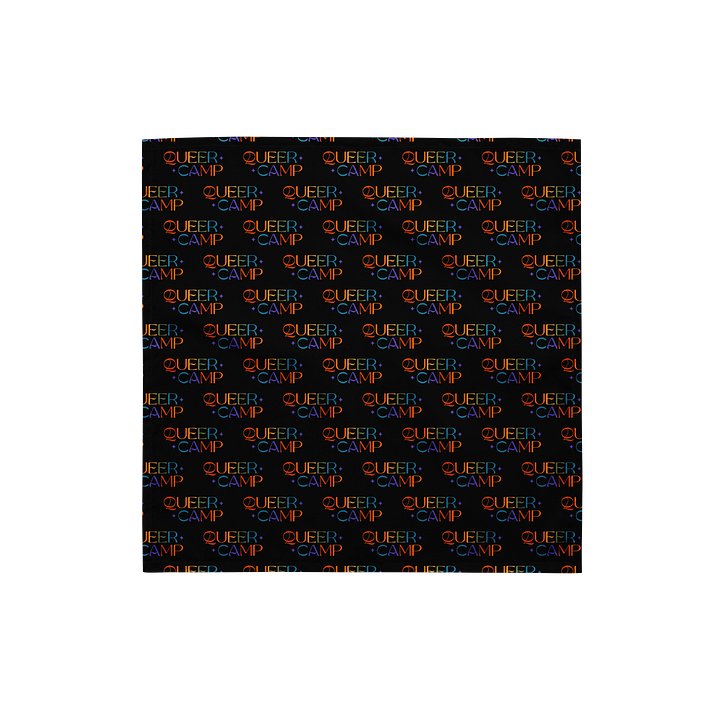 Queer Camp All-Over Bandana product image (1)