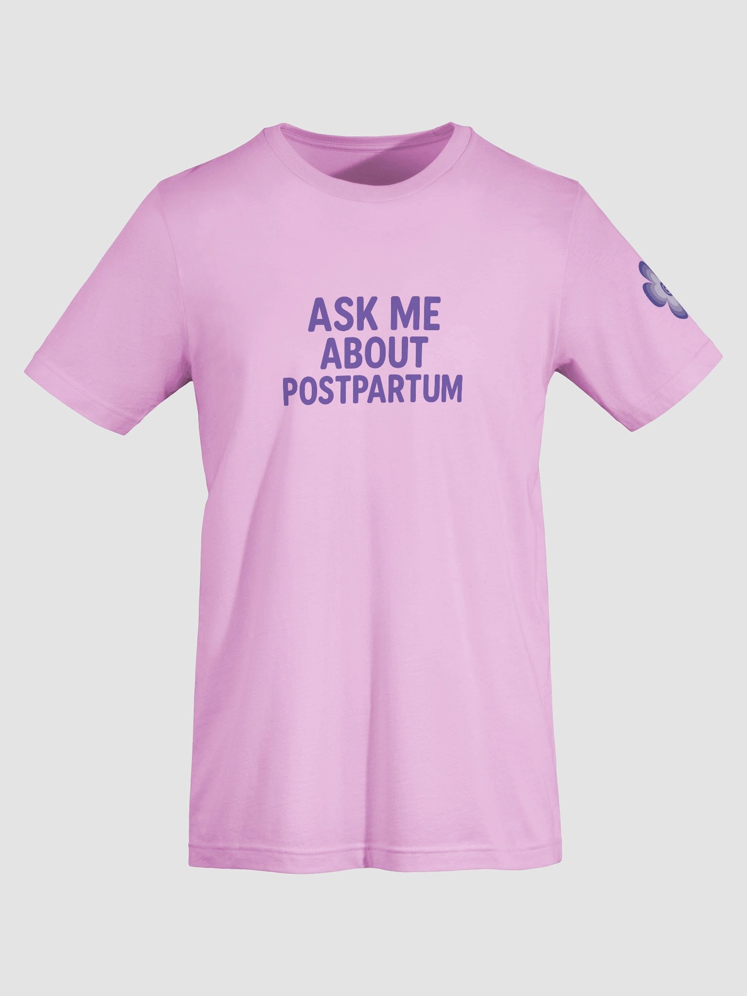 Ask Me About Postpartum Supersoft Tee product image (7)