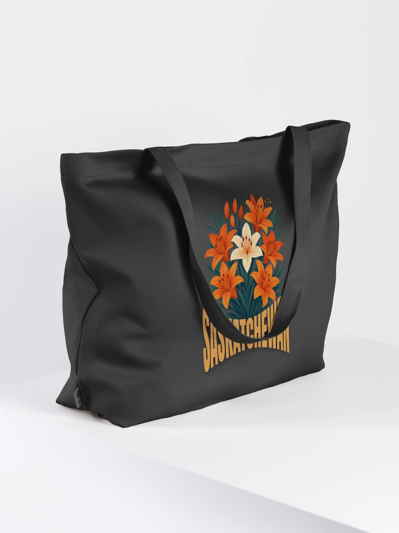 Saskatchewan Tiger Lily Statement Tote product image (1)