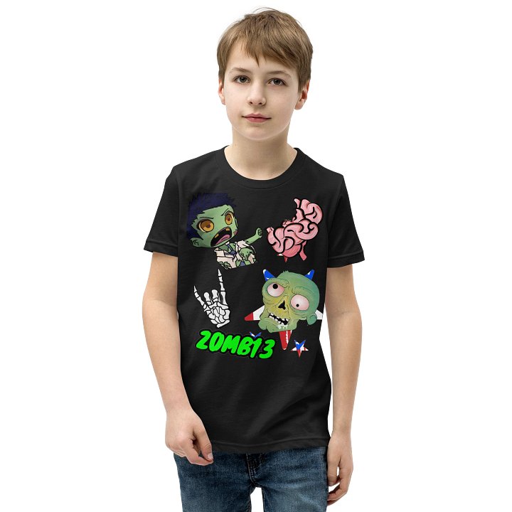 ZOMB13 Youth Zombie T-Shirt product image (1)
